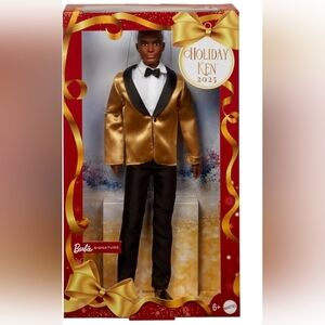 Ken Signature Gold and Black Suit